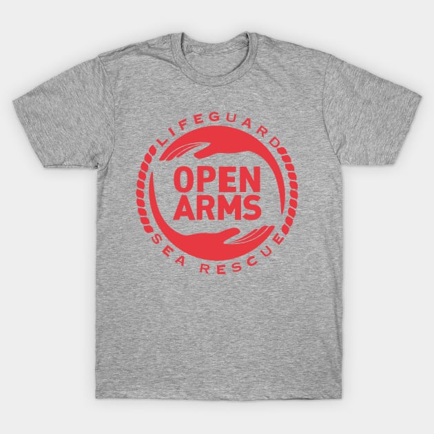 Proactiva Open Arms T-Shirt by Ghean
